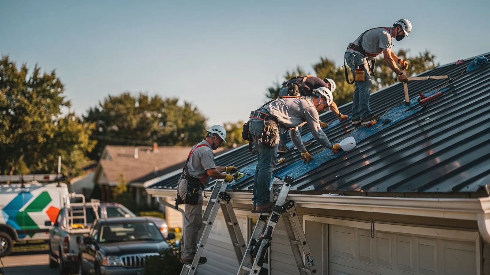 Metal Roof Installation in Lincolnwood, IL near me